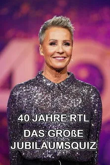 Daniel Hartwich interpreta a Gast - Moderation en 40 Jahre RTL – Das große Jubiläumsquiz