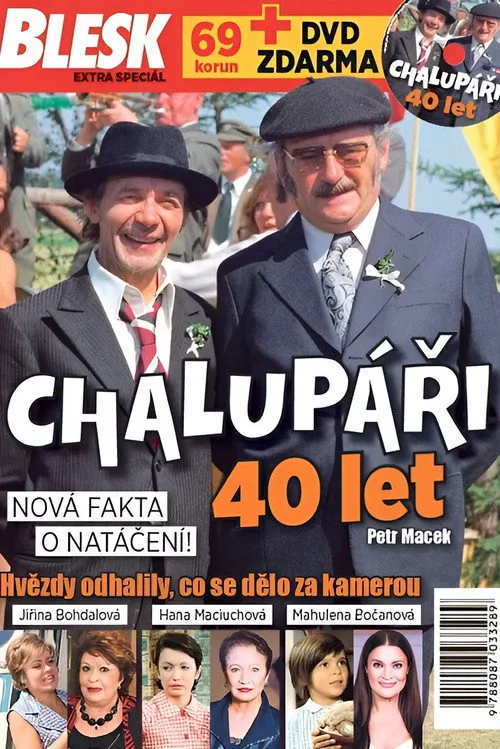 Olga Blechová interpreta a en 40 let s Chalupáři