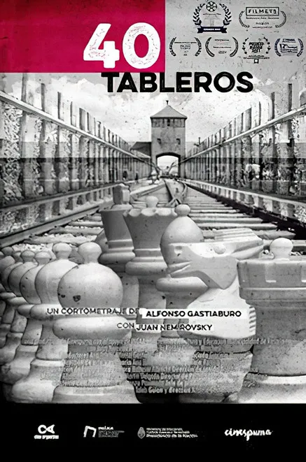 Juan Nemirovsky interpreta a  en 40 Tableros