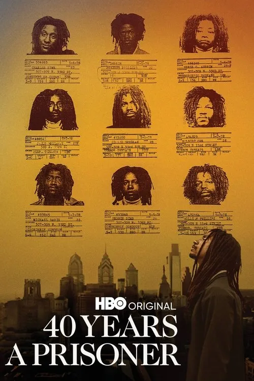 Póster de 40 Years a Prisoner