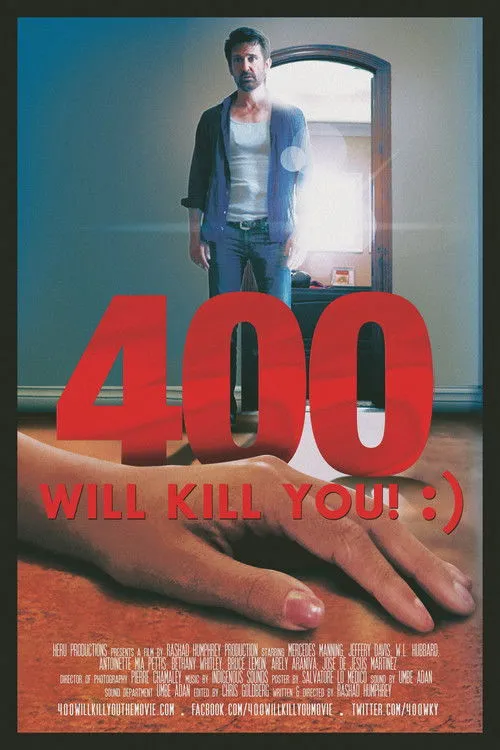 Póster de 400 Will Kill You! :)