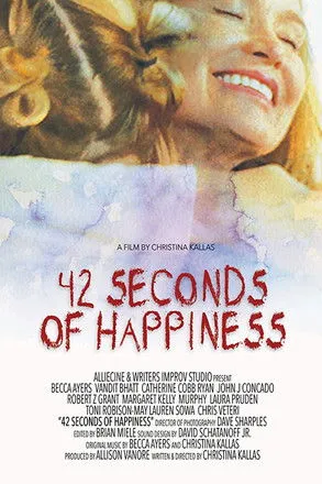 Póster de 42 Seconds Of Happiness