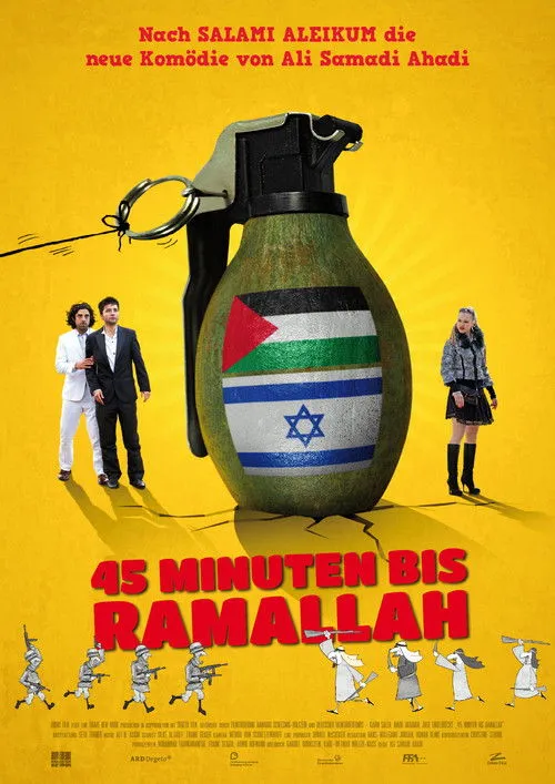 Lutuf Nouasser interpreta a Igor en 45 Minuten bis Ramallah