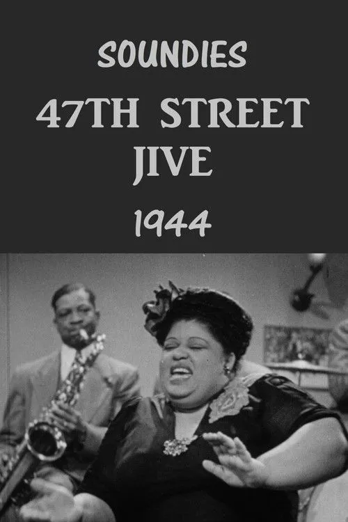 Roy Milton interpreta a en 47th Street Jive