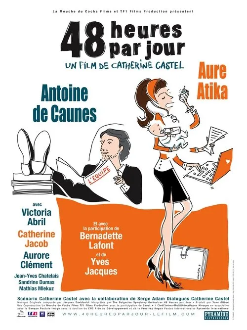 Póster de 48 heures par jour