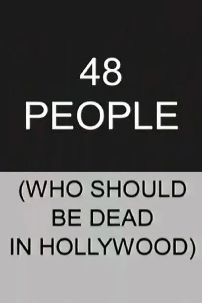 Portada de 48 People Who Should be Dead In Hollywood