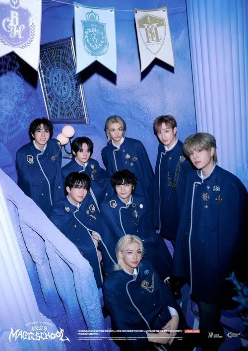 Póster de 4th FANMEETING "SKZ'S MAGIC SCHOOL"