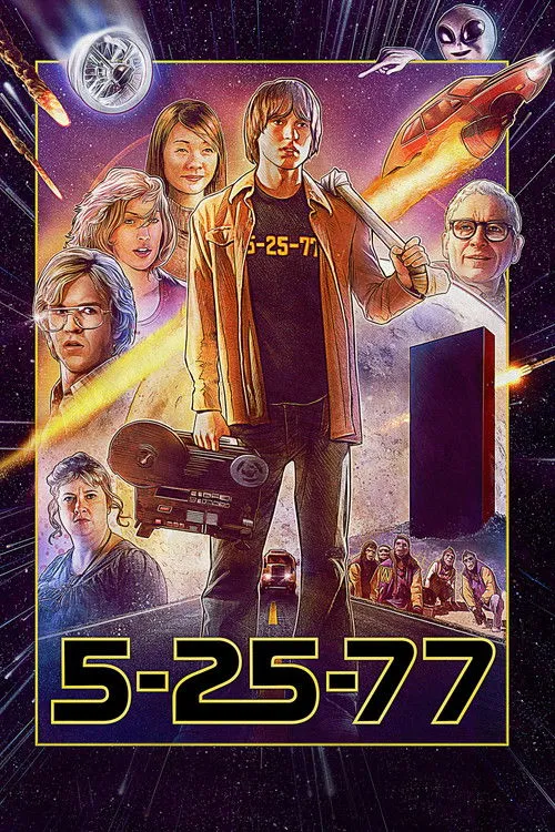 Póster de 5-25-77
