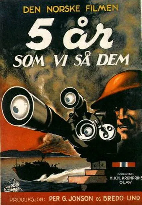 Póster de la película 5 år - som vi så dem
