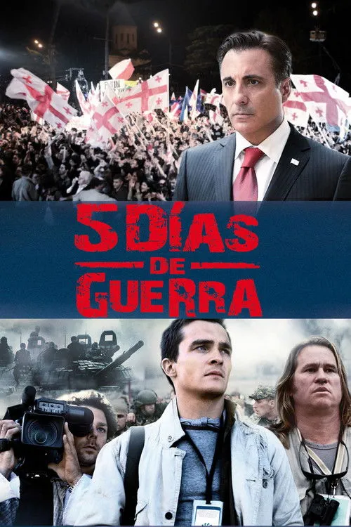 Póster de 5 días de guerra