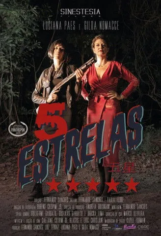 Gilda Nomacce interpreta a Kátia Fontineli en 5 Estrelas