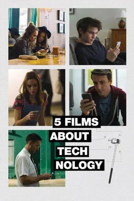 Spencer MacPherson interpreta a Jake en 5 Films About Technology