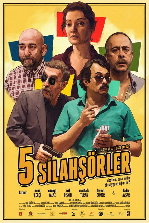 Póster de 5 Silahşörler