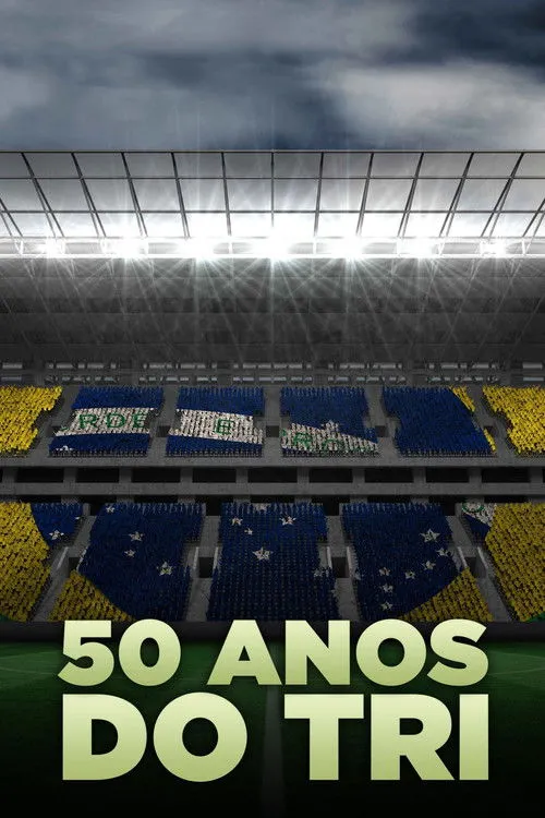 Póster de 50 Anos do Tri