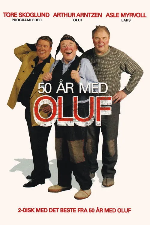 Póster de 50 år med Oluf