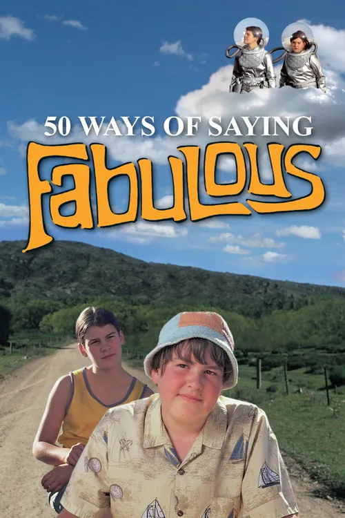 Póster de 50 Ways of Saying Fabulous