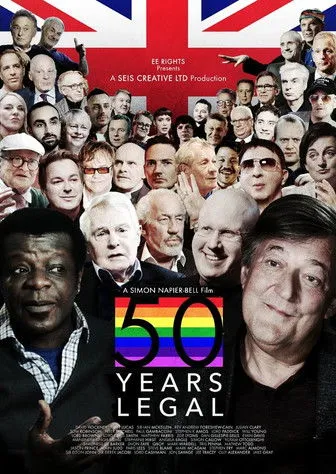 Póster de 50 Years Legal