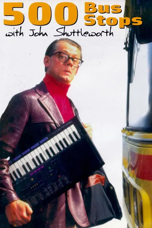 Graham Fellows interpreta a John Shuttleworth en 500 Bus Stops