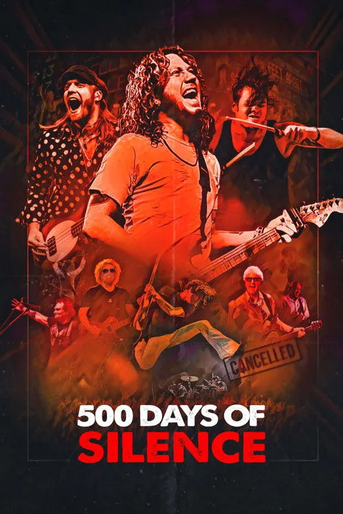 Póster de 500 Days of Silence