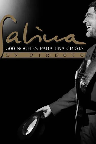 Póster de 500 noches para una crisis en directo