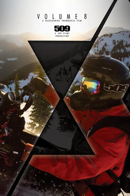 Póster de 509 Films: Volume 8