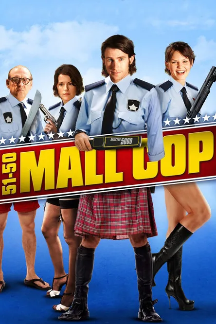 Póster de la película 5150 Mall Cop