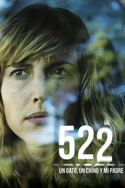 Póster de 522. Un gato, un chino y mi padre
