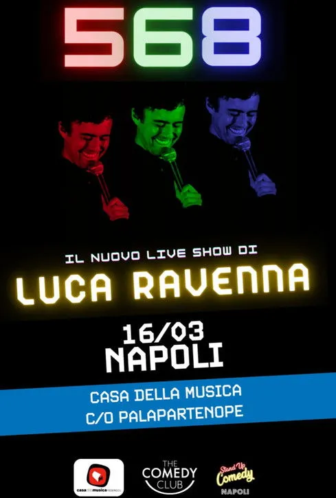 Luca Ravenna interpreta a Himself en 568