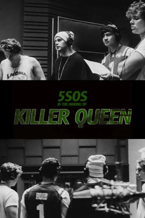 Luke Hemmings interpreta a Self en 5SOS In the Making of Killer Queen