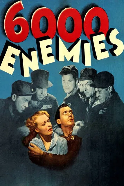 Rita Johnson interpreta a Anne Barry en 6,000 Enemies