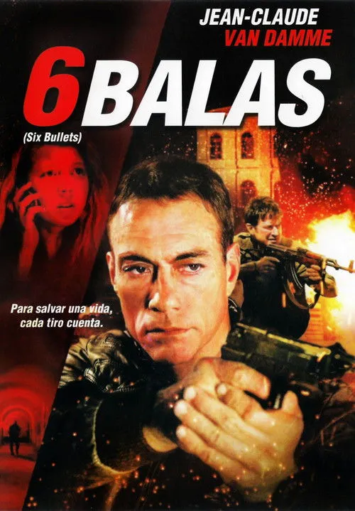 Póster de 6 balas