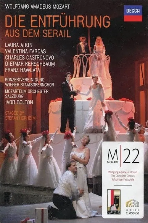 Laura Aikin interpreta a Konstanze en Die Entfuhrung aus dem Serail