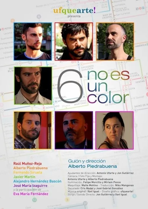 María Fernández interpreta a en 6 no es un color