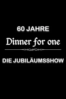 Bernhard Hoëcker interpreta a Self - Host en 60 Jahre Dinner for One - Die Jubiläumsshow