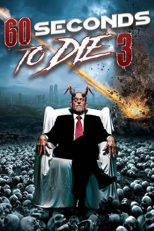Póster de 60 Seconds to Die 3