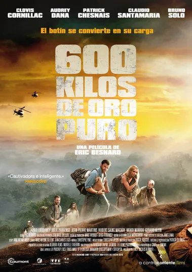 Póster de 600 kilos de oro puro