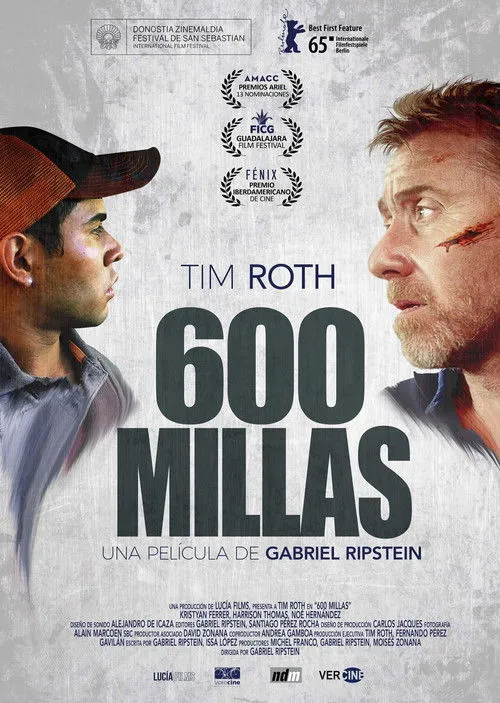 Póster de 600 millas