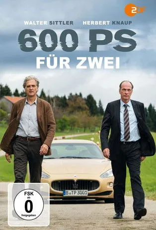 Walter Sittler interpreta a Hartmut Sprenger en 600 PS für zwei