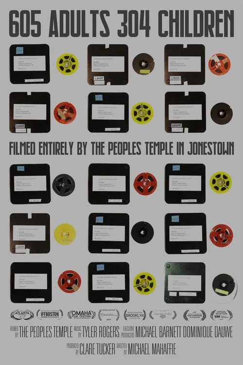 Jim Jones interpreta a Self (archive footage) en 605 Adults 304 Children