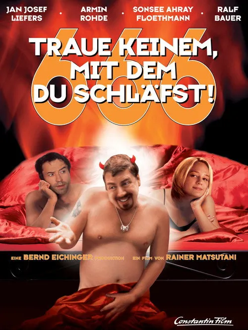 Póster de 666 - Traue keinem, mit dem Du schläfst!