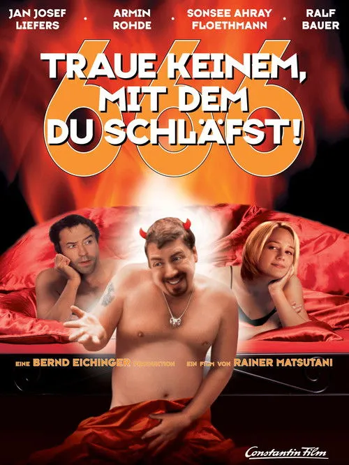 Póster de 666 - Traue keinem, mit dem Du schläfst!