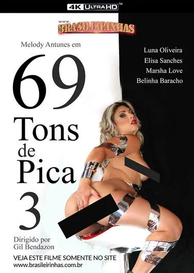 Póster de la película 69 Tons de Pica 3