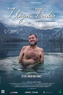 Póster de 7 lagos, 7 vidas