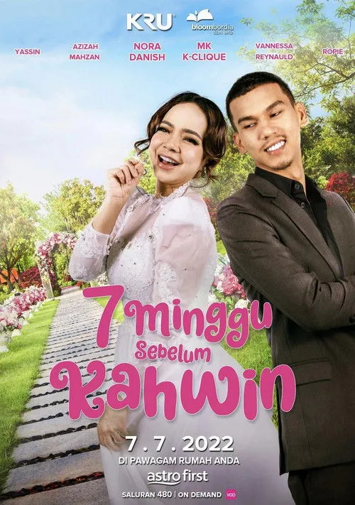 Póster de 7 Minggu Sebelum Kahwin