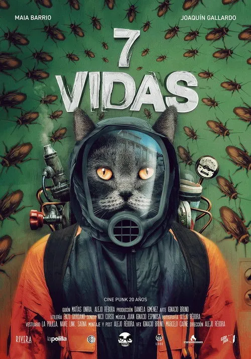 Póster de 7 Vidas
