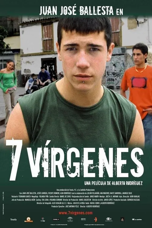 Póster de la película 7 vírgenes