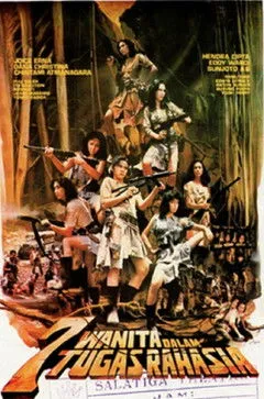 Póster de la película 7 Wanita Dalam Tugas Rahasia