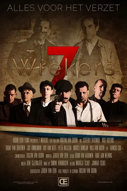 Póster de 7 Wrekers