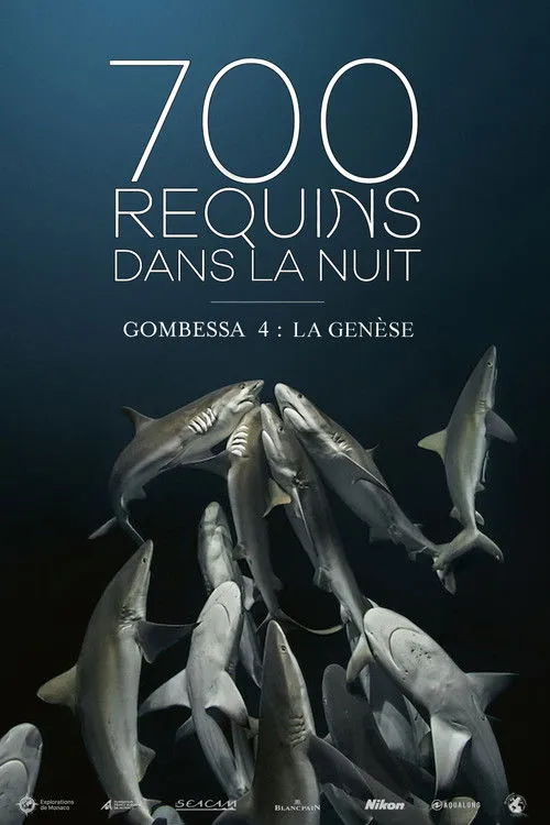 Frédéric Bertucci interpreta a Acousticien, université de Liège (Belgique) en 700 requins dans la nuit  (Gombessa 4, la genèse)
