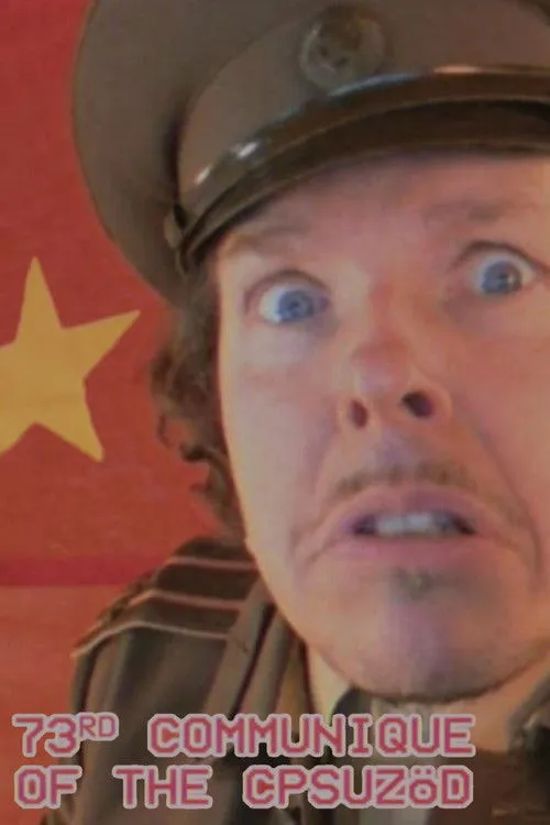 Johannes Grenzfurthner interpreta a His Excellency Commissioner Nikita P. Chrusov en 73rd Communique of the CPSUZOeD